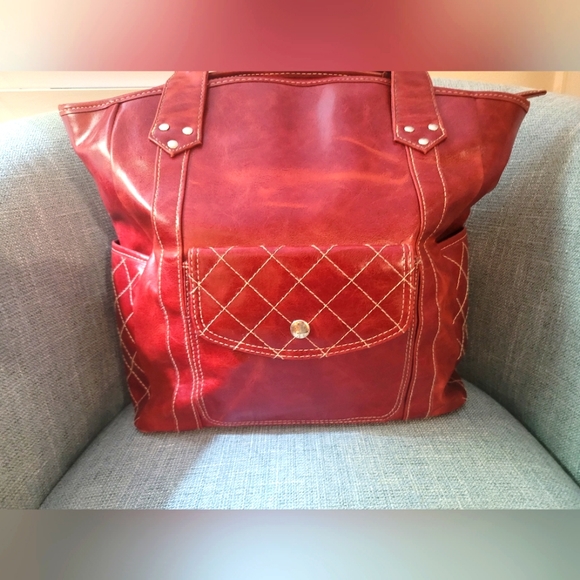 Handbags - Stylish Red Purse